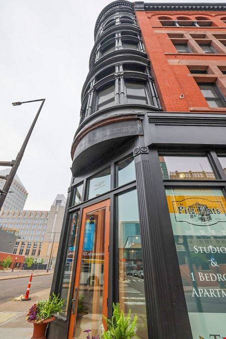 A look at The Fitz Flats Retail Center commercial space in Saint Paul