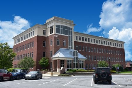 A look at Red Brick Building Office space for Rent in Wilmington
