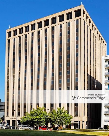 A look at Park Centre Building Office space for Rent in Tulsa