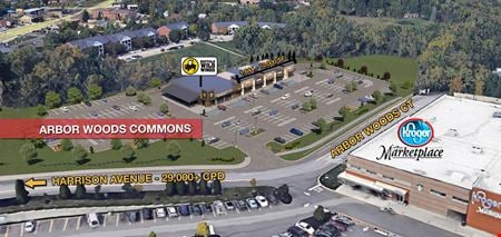 A look at Arbor Woods Commons commercial space in Cincinnati