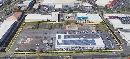 A look at 150 Hana Highway - Yard Space Available Industrial space for Rent in Kahului