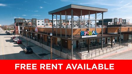 A look at The Railyard Mixed-Use Development Office space for Rent in Denton