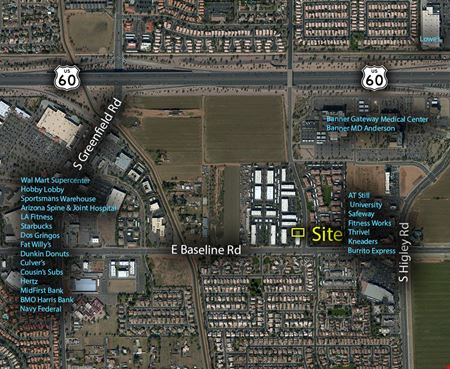 A look at 4864 E Baseline Rd Ste 109 Commercial space for Rent in Mesa