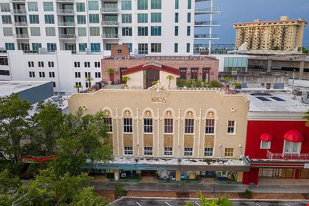 A look at Kress Building - Retail - Entire Bldg Retail space for Rent in Sarasota
