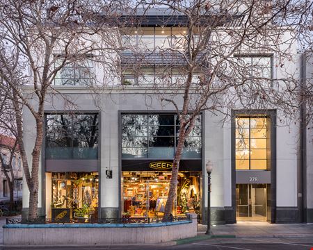 A look at 278 University Ave Commercial space for Rent in Palo Alto