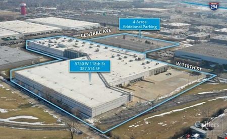 A look at 387,514 SF Available for Lease or Sale in Alsip commercial space in Alsip