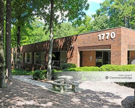A look at 1770 The Exchange Office space for Rent in Marietta