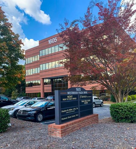 A look at 1605 Westbrook Plaza Drive Office space for Rent in Winston-Salem