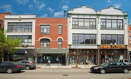 A look at 1525 N Milwaukee Avenue commercial space in Chicago