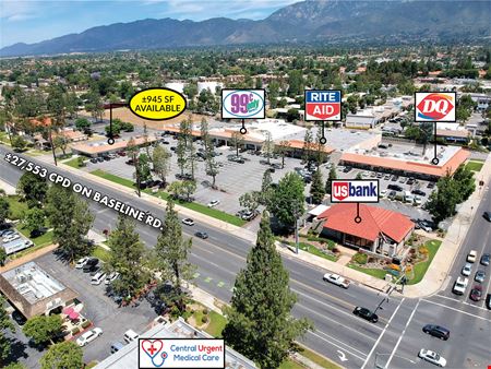 A look at Alta Loma Center commercial space in Rancho Cucamonga
