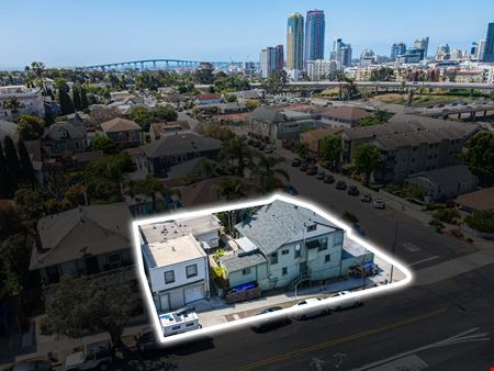 A look at The 20th Street Apartments commercial space in San Diego