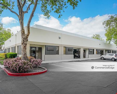 A look at Tasman Industrial Center commercial space in Sunnyvale