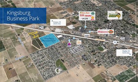 A look at Kingsburg Business Park commercial space in Kingsburg