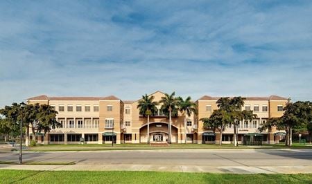 A look at Plaza Royale Office space for Rent in Miami Lakes