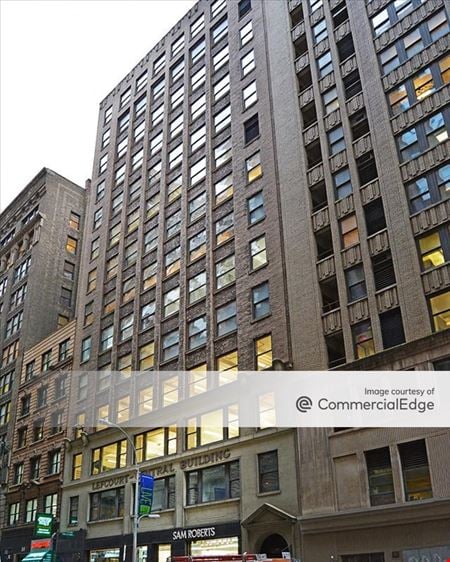 A look at The Lefcourt Central Building Office space for Rent in New York