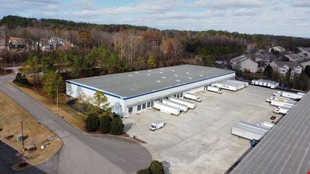 A look at Shades Creek Business Park commercial space in Birmingham