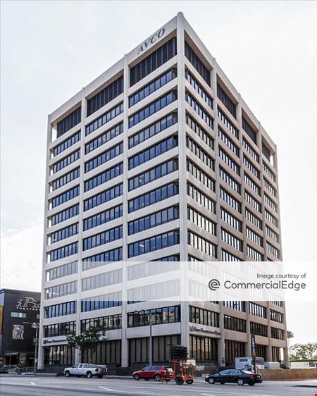 A look at Avco Center commercial space in Westwood