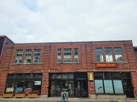 A look at 105 Murray Street commercial space in Ottawa
