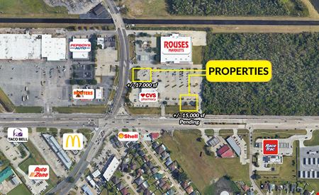 A look at Gretna Rouse's Outparcel for Lease or BTS commercial space in Gretna