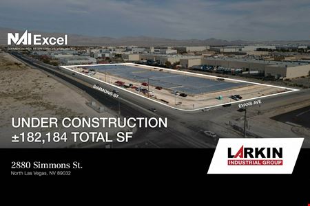 A look at Simmons Airpark commercial space in North Las Vegas