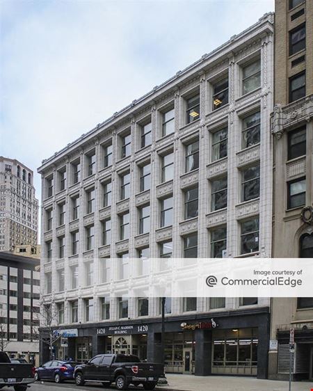 A look at 1420 Washington Boulevard Office space for Rent in Detroit