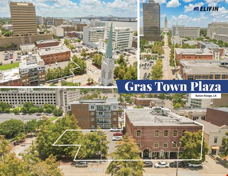 A look at New Price: Gras Town Plaza - Office Building & Parking Lot in Downtown commercial space in Baton Rouge