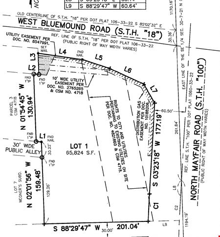 A look at Highway 100 & Bluemound Rd Development Opportunity commercial space in Wauwatosa