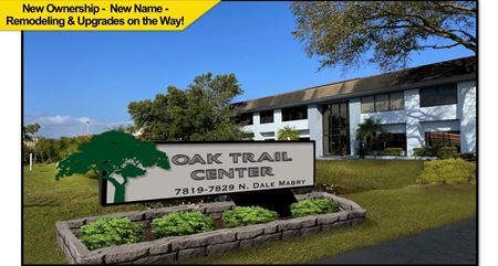 A look at Oak Trail Center (Former Gulf South) Office space for Rent in Tampa