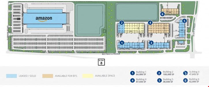 For Sublease I Distribution Warehouse ±80,642 SF Front Load