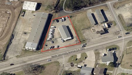 A look at 1207 North University Avenue commercial space in Lafayette