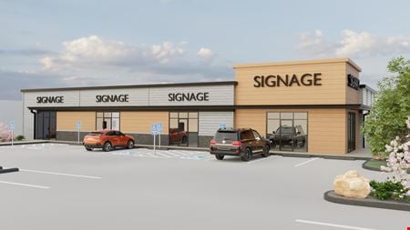 A look at 498 41st Street South commercial space in Lethbridge