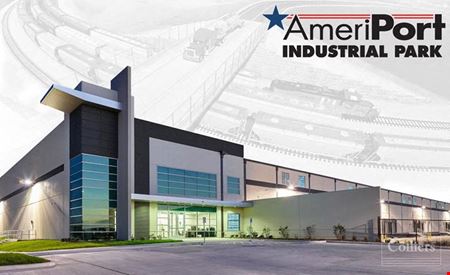 A look at For Lease | AmeriPort Industrial Park Building 13 ±145,860 SF Industrial space for Rent in Baytown