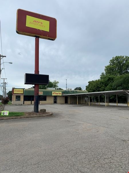 A look at Former Restaurant Building For Sale commercial space in Louisville