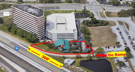 A look at I-95 Showroom Building Commercial space for Rent in Fort Lauderdale