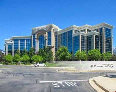 A look at RiverPark Corporate Center - Building Four Office space for Rent in South Jordan