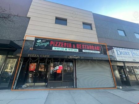 A look at 2,200 SF | 2212 Victory Blvd | Fully Built-Out Pizza Restaurant with Bar for Lease Retail space for Rent in Staten Island