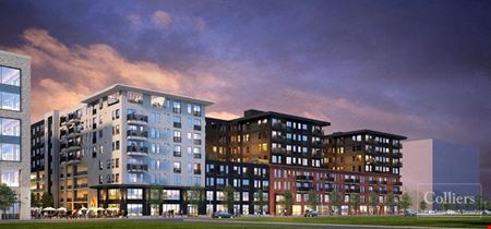 A look at Bowers South City Residences commercial space in South Salt Lake