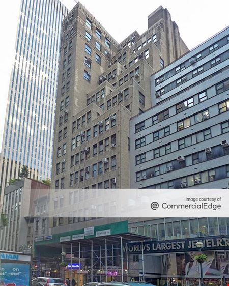 A look at 71 West 47th Street Office space for Rent in New York