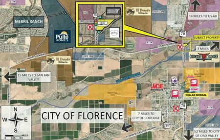 A look at  SEC Hunt Highway & Highway 79 commercial space in Florence