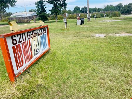 A look at Red Hills RV Park commercial space in Ashland