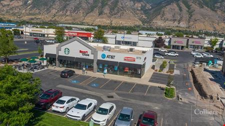 A look at East Bay Shopping Center commercial space in Provo