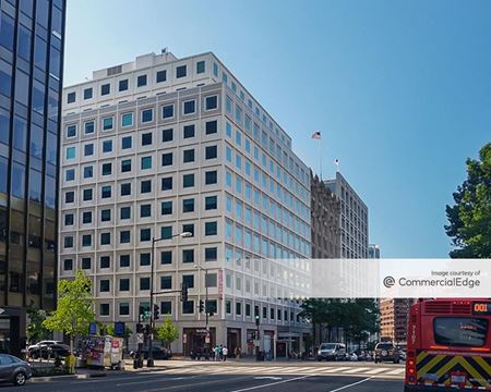 A look at Farragut Building commercial space in Washington