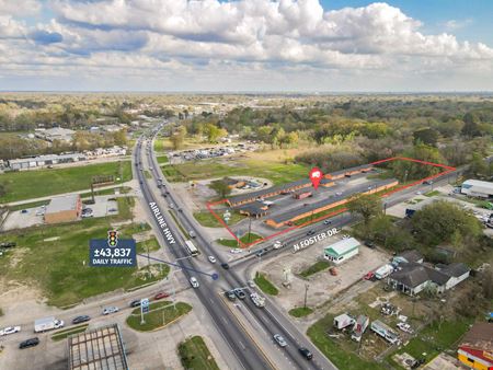 A look at Redevelopment Opportunity Fronting Airline Hwy w/ 43,837 VPD commercial space in Baton Rouge