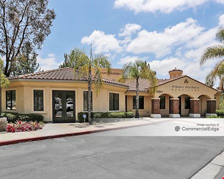 A look at Arbours Office Campus commercial space in Rancho Santa Margarita