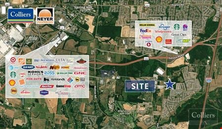 A look at Eastport Farms - Mixed Use Development in Spring Hill Retail space for Rent in Spring Hill