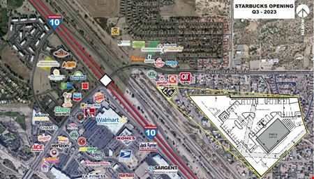 A look at SEC I-10 & Cortaro Farms Rd commercial space in Tucson