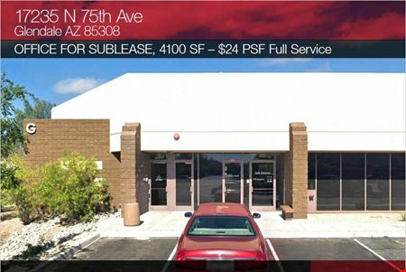 A look at 17235 N 75th Ave Commercial space for Rent in Glendale