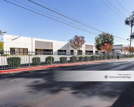 A look at Hazeltine Commerce Center Industrial space for Rent in Van Nuys