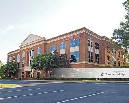 A look at Providence Park Office space for Rent in Charlotte