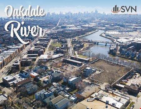 A look at Oakdale on the River commercial space in Chicago